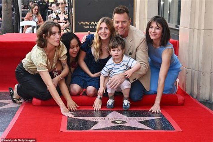 
Anouk McGregor’s Parents Met While Filming A Television Series 