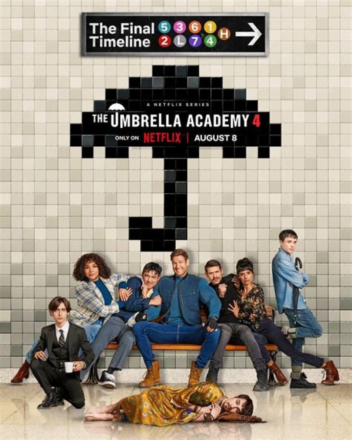 
How Much Taller Than Number 5 On The Umbrella Academy Is Aidan Gallagher? 