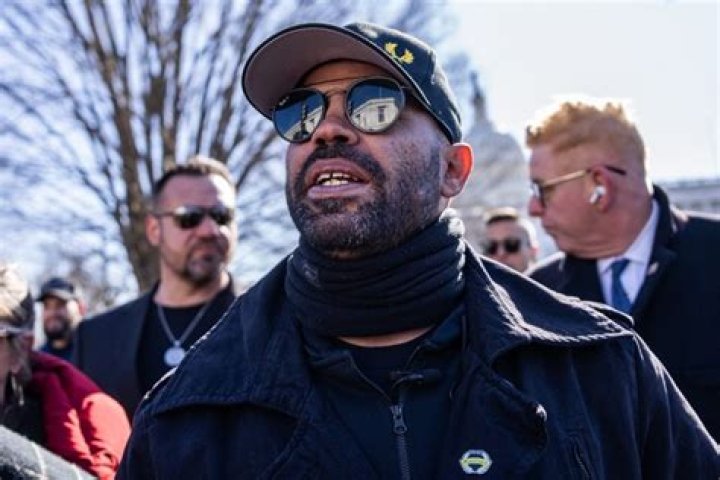 
Where is Enrique Tarrio from? Ethnicity explored as Proud Boys leader is found guilty of seditious conspiracy 