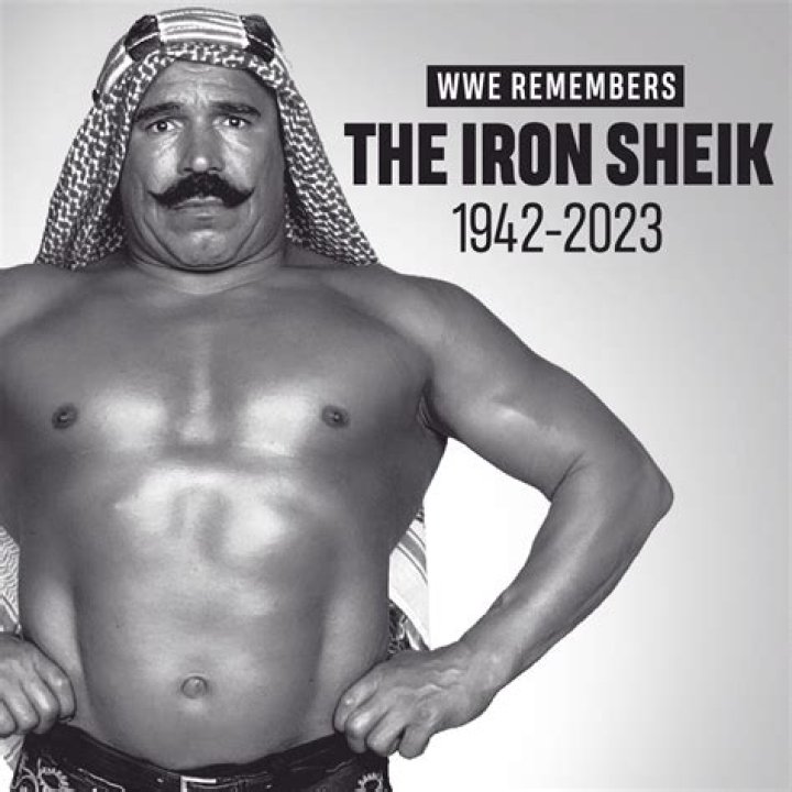 
Who was The Iron Sheik? 